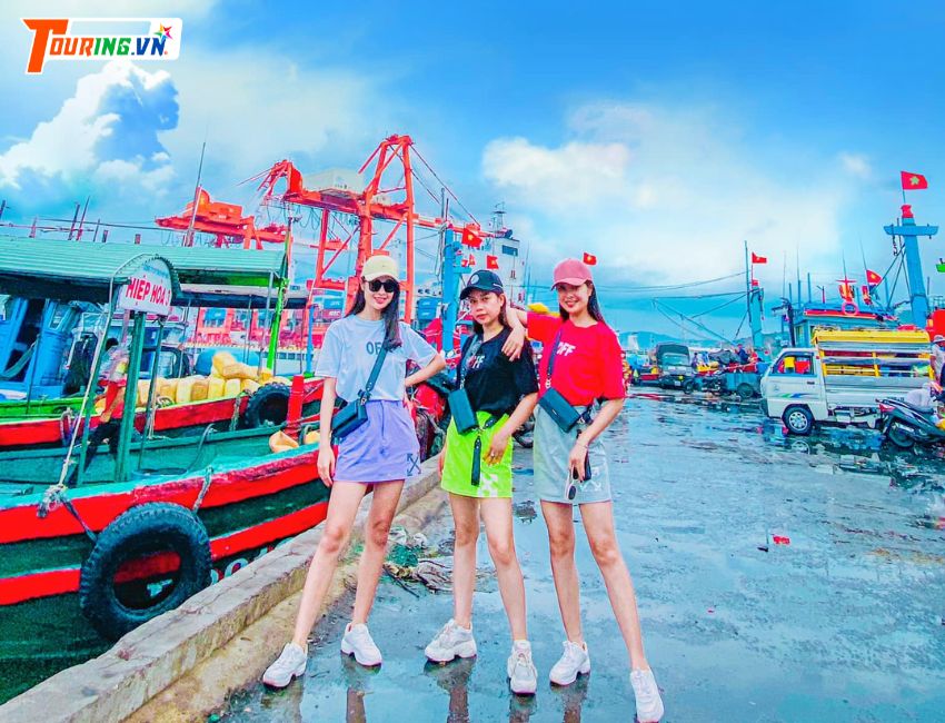 Cảng Hàm Tử Quy Nhơn