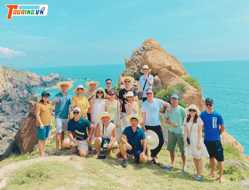 Tour du lịch Cù Lao Xanh 1 ngày khởi hành tại Quy Nhơn