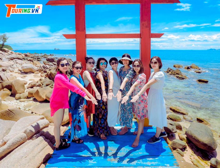 Tour du lịch 3 đảo Quy Nhơn: Cù Lao Xanh – Hòn Khô – Kỳ Co