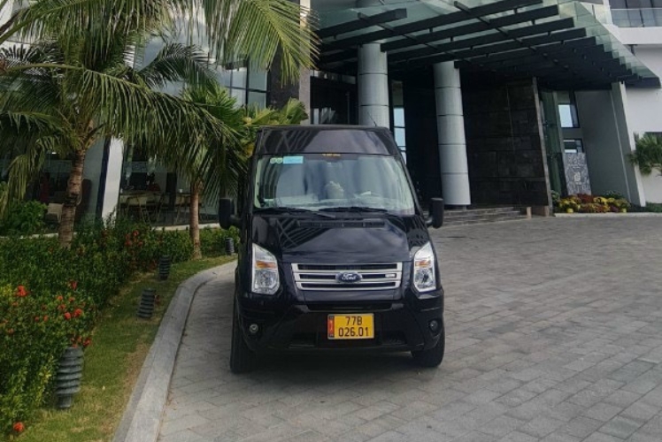 Thuê xe 16 chỗ tại Quy Nhơn