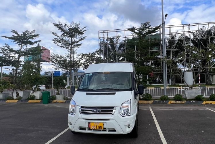 Thuê xe 16 chỗ Quy Nhơn