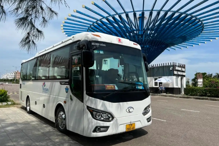 Thuê xe 29 chỗ Quy Nhơn