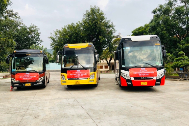 Thuê xe 29 chỗ Quy Nhơn