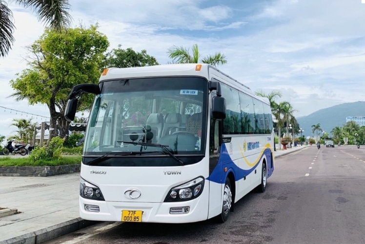 Thuê xe 29 chỗ Quy Nhơn