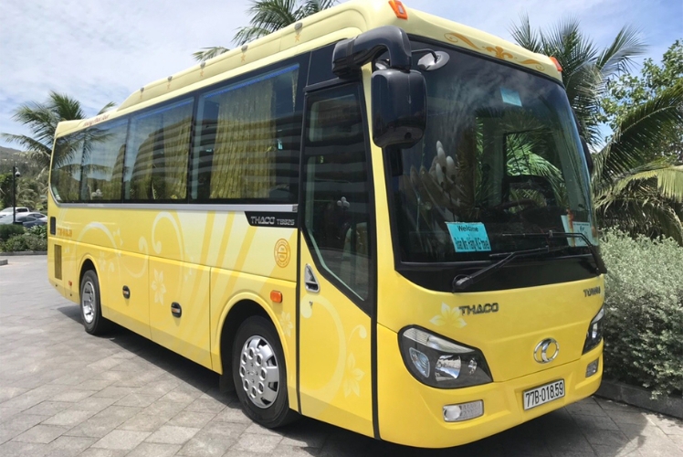 Thuê xe 29 chỗ tại Quy Nhơn