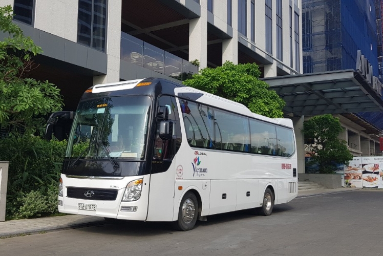 Thuê xe 45 chỗ ở Quy Nhơn
