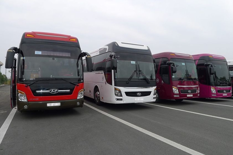 Thuê xe 45 chỗ Quy Nhơn