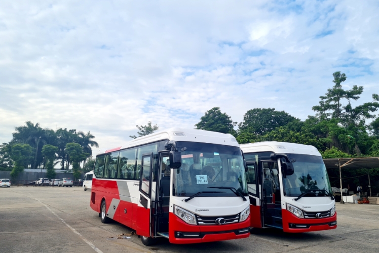 Thuê xe 35 chỗ Quy Nhơn