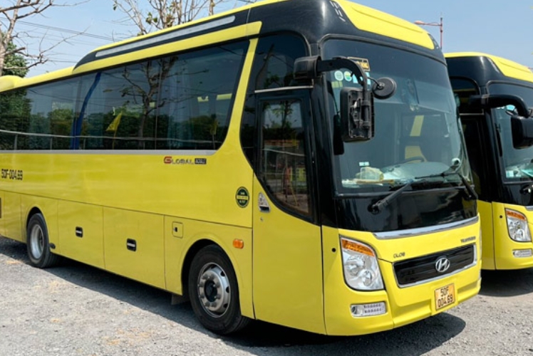 Thuê xe 35 chỗ Quy Nhơn