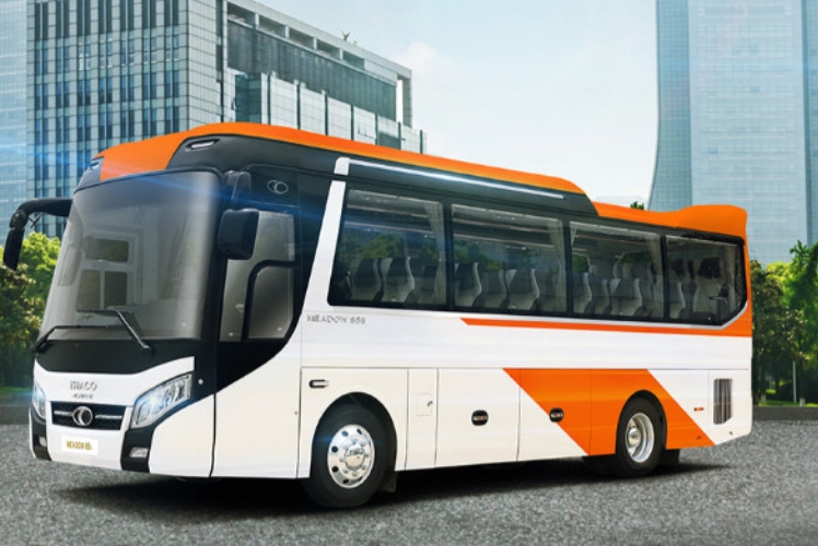 Thuê xe 35 chỗ Quy Nhơn