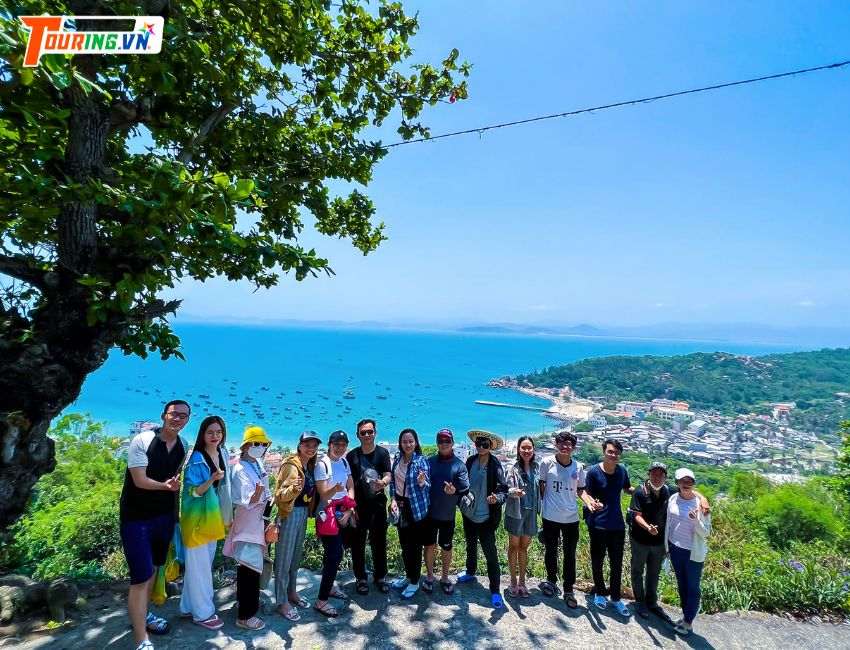 Tour cù Lao Xanh Quy Nhơn