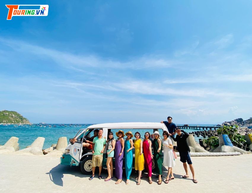 Tour du lịch Cù Lao Xanh 2 ngày 1 đêm