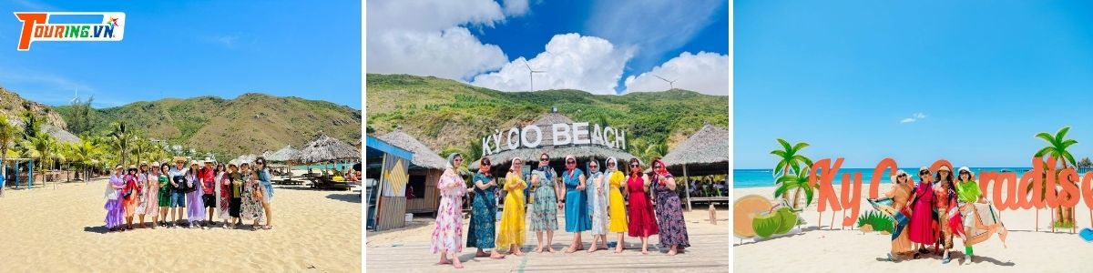 Tham quan Kỳ Co Beach