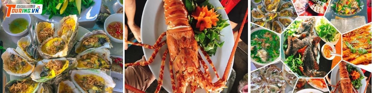 Dùng bữa Trưa Hải Sản